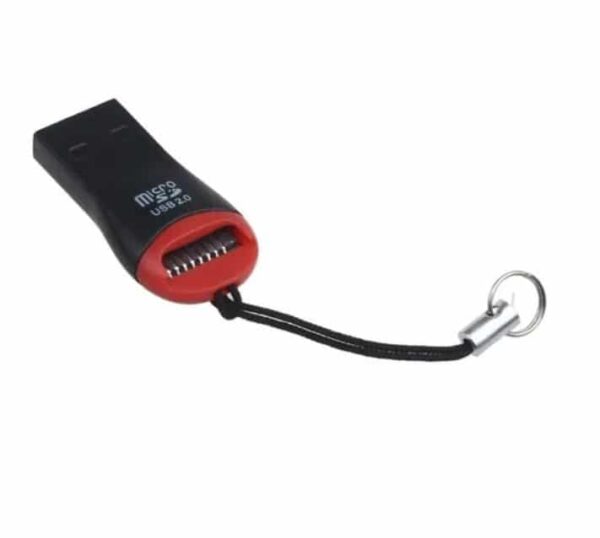 Adaptador Leitor Gravador De Cartao De Memoria Micro Sd Card E M2